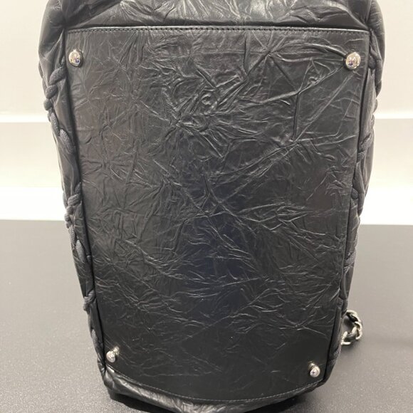 Chanel Ultra Stitch Tote with Silver Hardware (1181) - Picture 11 of 15